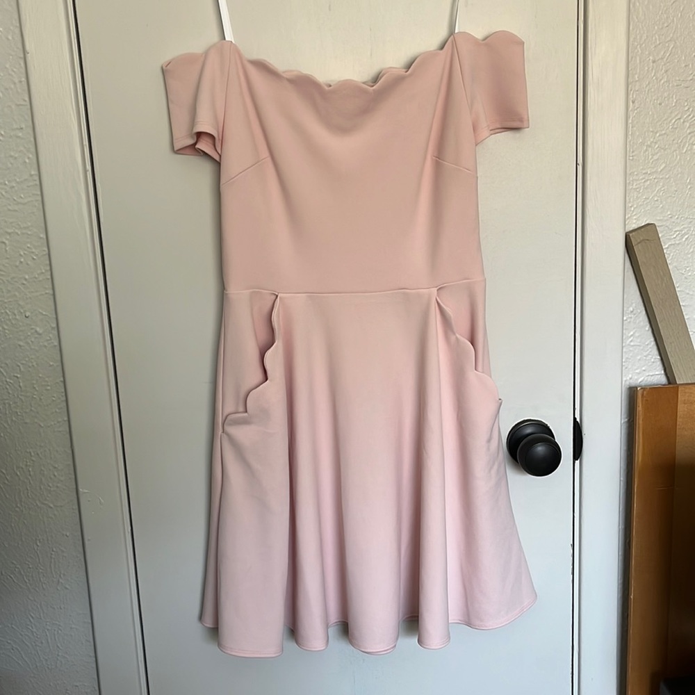 Rose Party Dress